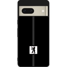 Google Pixel 7 Case Hülle - Silikon schwarz Kanton AI schwarz