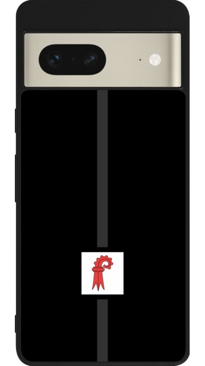 Coque Google Pixel 7 - Silicone rigide noir Canton BL noir
