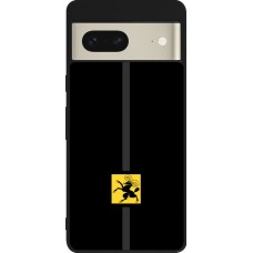 Coque Google Pixel 7 - Silicone rigide noir Canton SH noir