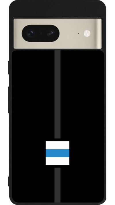 Coque Google Pixel 7 - Silicone rigide noir Canton ZG noir