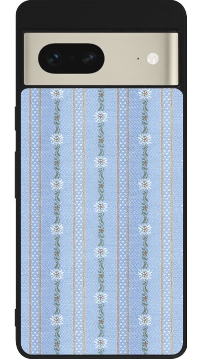 Coque Google Pixel 7 - Silicone rigide noir Edelweiss