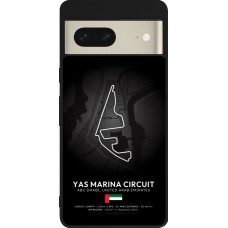 Google Pixel 7 Case Hülle - Silikon schwarz F1 Track 2025 Abu Dhabi