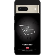 Coque Google Pixel 7 - Silicone rigide noir F1 Track 2025 Austria