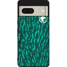 Google Pixel 7 Case Hülle - Silikon schwarz Saudi-Arabien 2022 personalisierbares Fussballtrikot