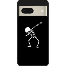 Coque Google Pixel 7 - Silicone rigide noir Halloween 19 09