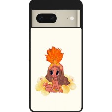 Google Pixel 7 Case Hülle - Silikon schwarz Karol G Tropicoqueta