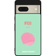 Coque Google Pixel 7 - Silicone rigide noir Pop Summer Destination Fiji