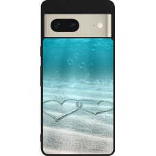 Google Pixel 7 Case Hülle - Silikon schwarz Summer 18 19