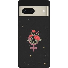 Coque Google Pixel 7 - Silicone rigide noir Womens day 2026 1