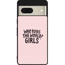Coque Google Pixel 7 - Silicone rigide noir Womens day 2026 3