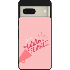 Coque Google Pixel 7 - Silicone rigide noir Womens day 2026 4