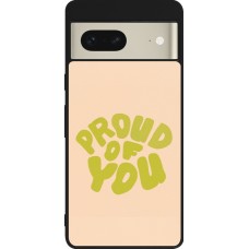 Coque Google Pixel 7 - Silicone rigide noir Womens day 2026 5