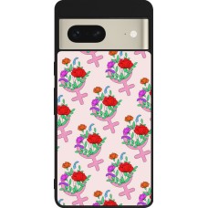 Coque Google Pixel 7 - Silicone rigide noir Womens day 2026 7