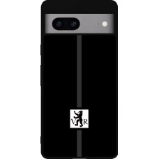 Google Pixel 7a Case Hülle - Silikon schwarz Kanton AR schwarz