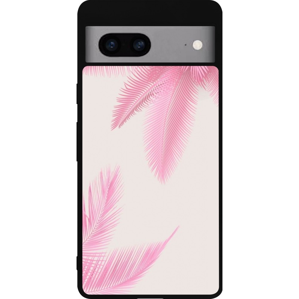 Google Pixel 7a Case Hülle - Silikon schwarz Summer 20 15