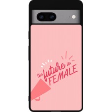 Coque Google Pixel 7a - Silicone rigide noir Womens day 2026 4