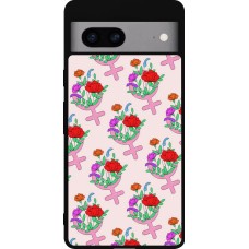 Coque Google Pixel 7a - Silicone rigide noir Womens day 2026 7
