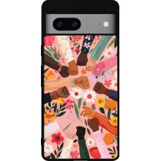 Coque Google Pixel 7a - Silicone rigide noir Womens day 2026 8