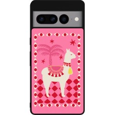 Coque Google Pixel 7 Pro - Silicone rigide noir Alpaca 2026