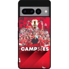 Google Pixel 7 Pro Case Hülle - Silikon schwarz Benfica Campeoes 2023