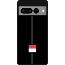 Coque Google Pixel 7 Pro - Silicone rigide noir Canton SO noir