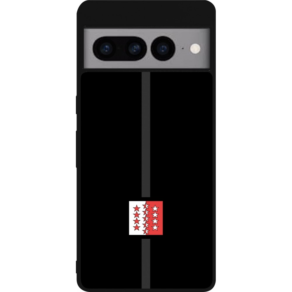 Coque Google Pixel 7 Pro - Silicone rigide noir Canton VS noir