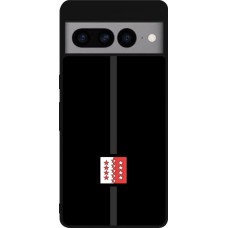 Coque Google Pixel 7 Pro - Silicone rigide noir Canton VS noir