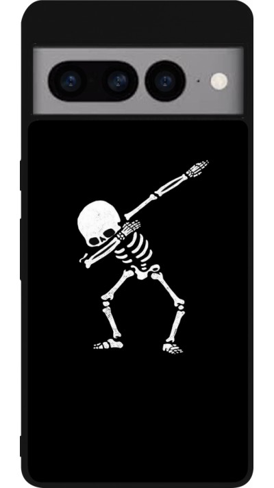 Coque Google Pixel 7 Pro - Silicone rigide noir Halloween 19 09