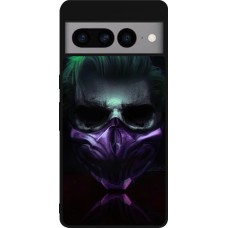Google Pixel 7 Pro Case Hülle - Silikon schwarz Halloween 20 21