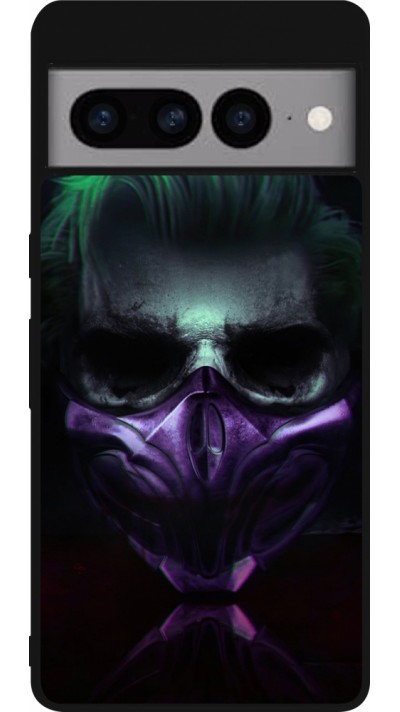 Coque Google Pixel 7 Pro - Silicone rigide noir Halloween 20 21