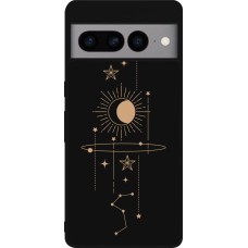 Google Pixel 7 Pro Case Hülle - Silikon schwarz Spring 23 astro