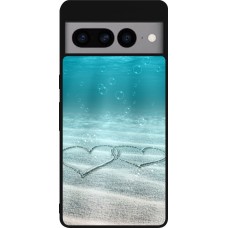 Google Pixel 7 Pro Case Hülle - Silikon schwarz Summer 18 19