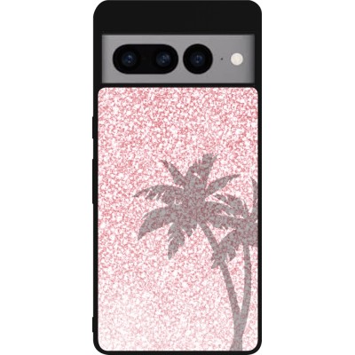 Google Pixel 7 Pro Case Hülle - Silikon schwarz Summer 2021 01