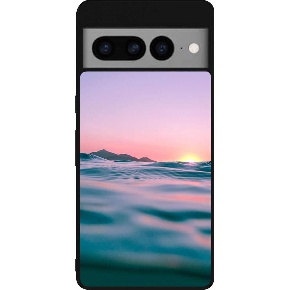 Google Pixel 7 Pro Case Hülle - Silikon schwarz Summer 2021 12