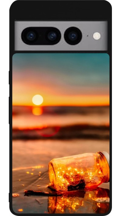 Coque Google Pixel 7 Pro - Silicone rigide noir Summer 2021 16