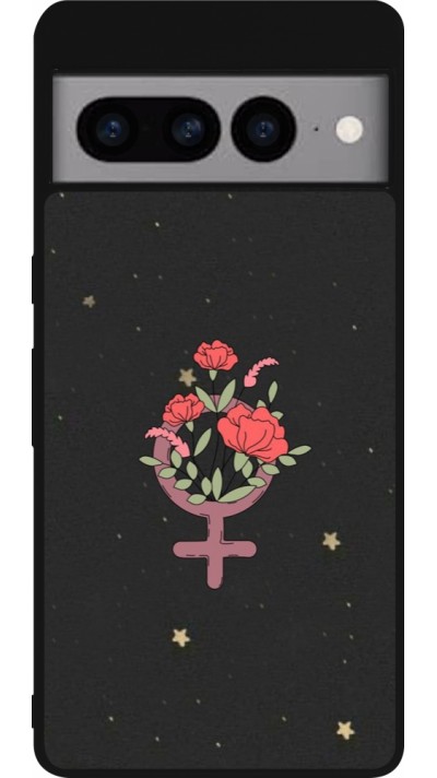 Coque Google Pixel 7 Pro - Silicone rigide noir Womens day 2026 1