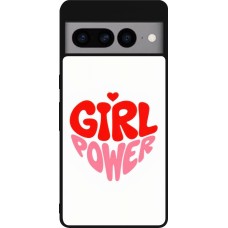 Google Pixel 7 Pro Case Hülle - Silikon schwarz Womens day 2026 6