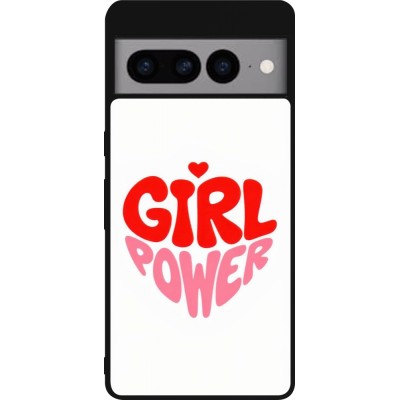 Google Pixel 7 Pro Case Hülle - Silikon schwarz Womens day 2026 6