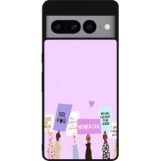 Google Pixel 7 Pro Case Hülle - Silikon schwarz Womens day 2026 9