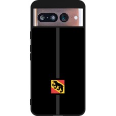Coque Google Pixel 8 - Silicone rigide noir Canton BE noir