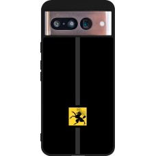 Google Pixel 8 Case Hülle - Silikon schwarz Kanton SH schwarz