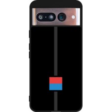 Coque Google Pixel 8 - Silicone rigide noir Canton TI noir
