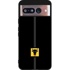 Coque Google Pixel 8 - Silicone rigide noir Canton UR noir