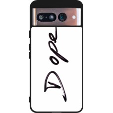 Google Pixel 8 Case Hülle - Silikon schwarz Dope