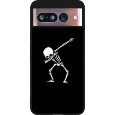 Google Pixel 8 Case Hülle - Silikon schwarz Halloween 19 09