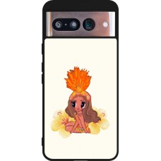 Google Pixel 8 Case Hülle - Silikon schwarz Karol G Tropicoqueta
