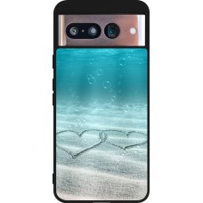 Google Pixel 8 Case Hülle - Silikon schwarz Summer 18 19