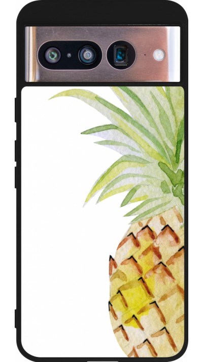 Coque Google Pixel 8 - Silicone rigide noir Summer 2021 06