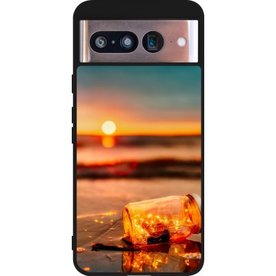 Google Pixel 8 Case Hülle - Silikon schwarz Summer 2021 16