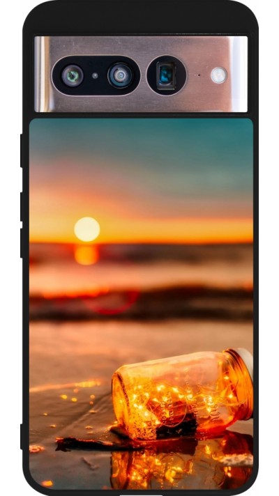 Coque Google Pixel 8 - Silicone rigide noir Summer 2021 16